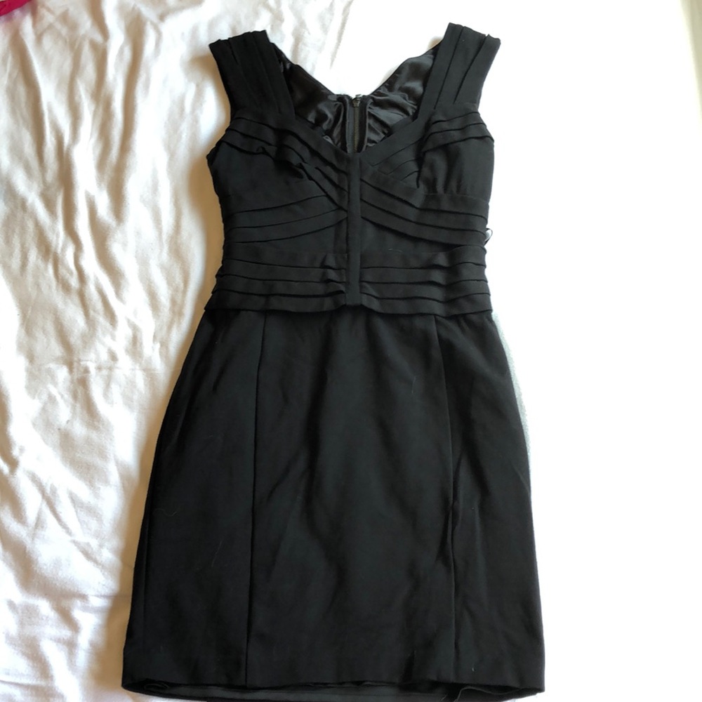 Ted baker cocktail dress with cutouts in back